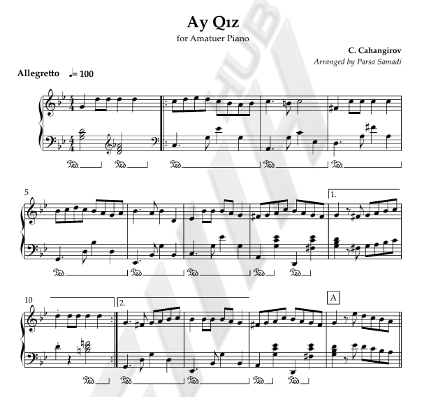  آی قیز - Ay Qiz 