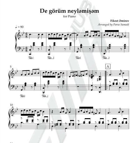  ده گوروم نینمیشم - De Gorum Neynamisham 
