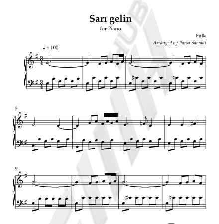ساری گلین - Sari Galin
