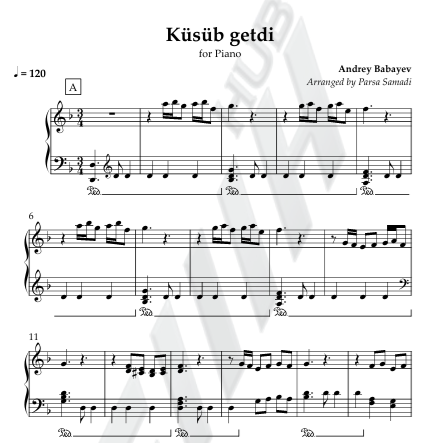  کوسوب گتدی - Kusub Getdi - Qusub Getdi 
