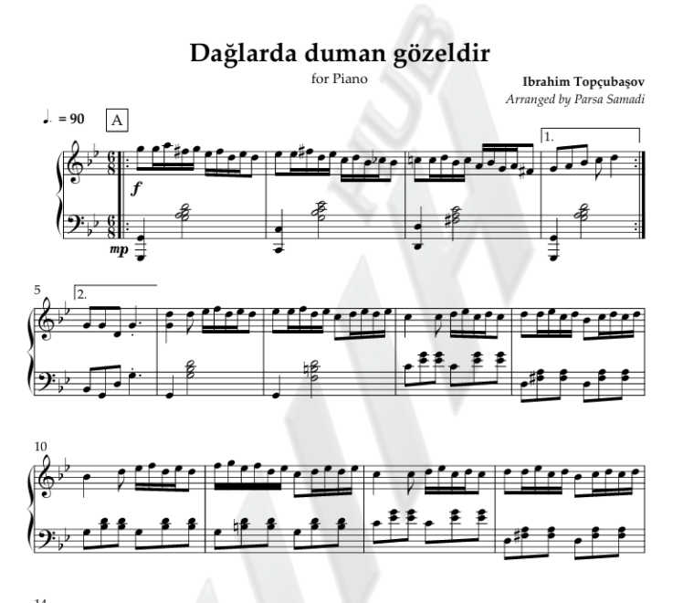 داغلاردا دومان گوزلدیر - Daglarda Duman Gozaldir