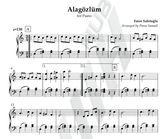  آلاگوزلوم - Alagozlum 