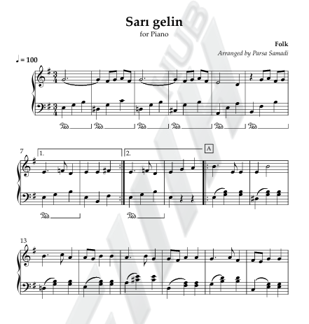 ساری گلین - Sari Galin