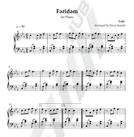  فریدم - Faridam - Fəridəm 