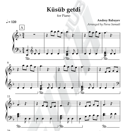  کوسوب گتدی - Kusub Getdi 