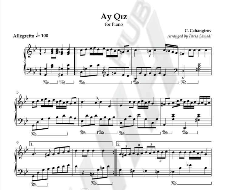 آی قیز - Ay Qiz